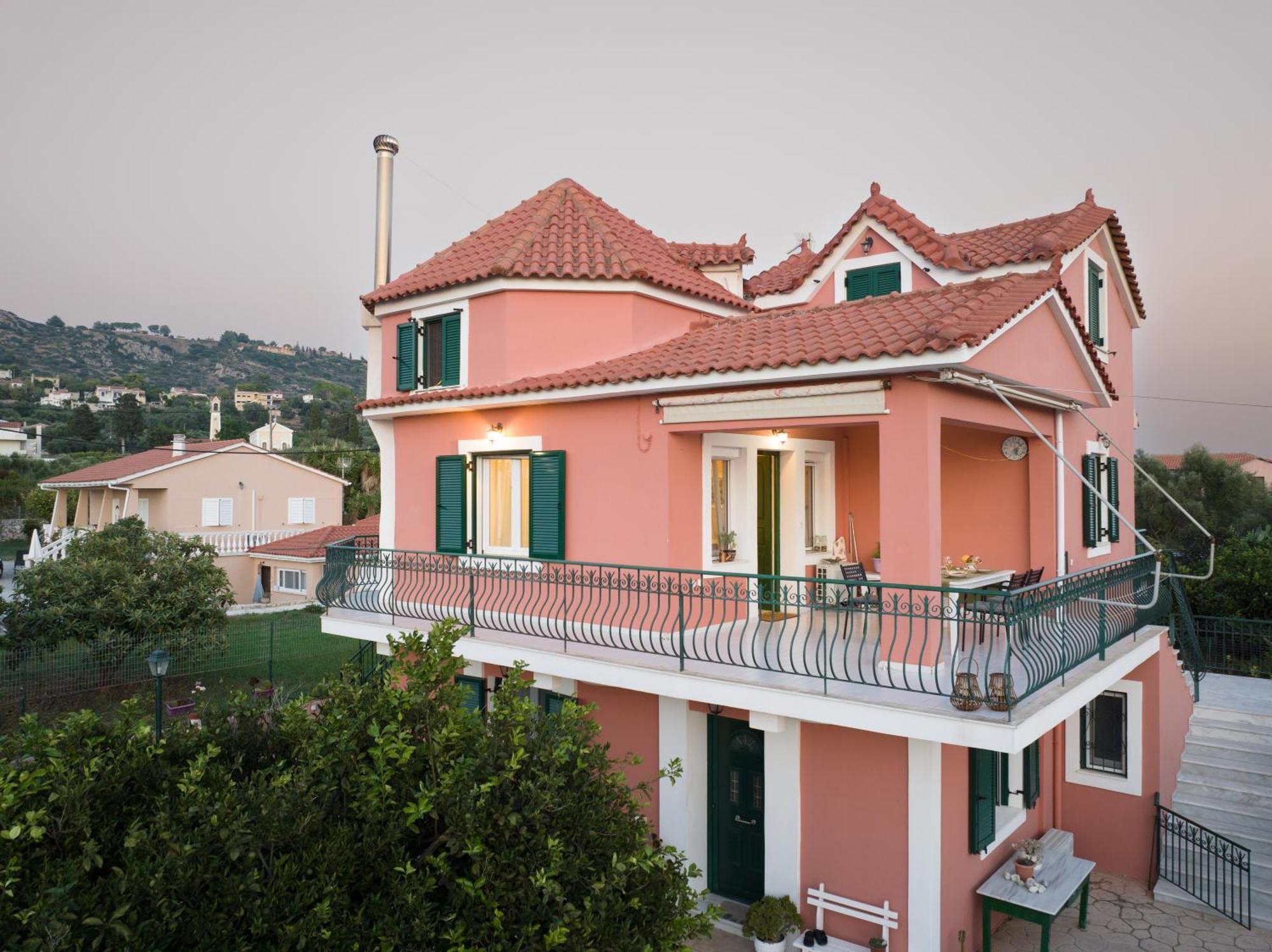 Ariadni Sea View Apartment Миния Экстерьер фото