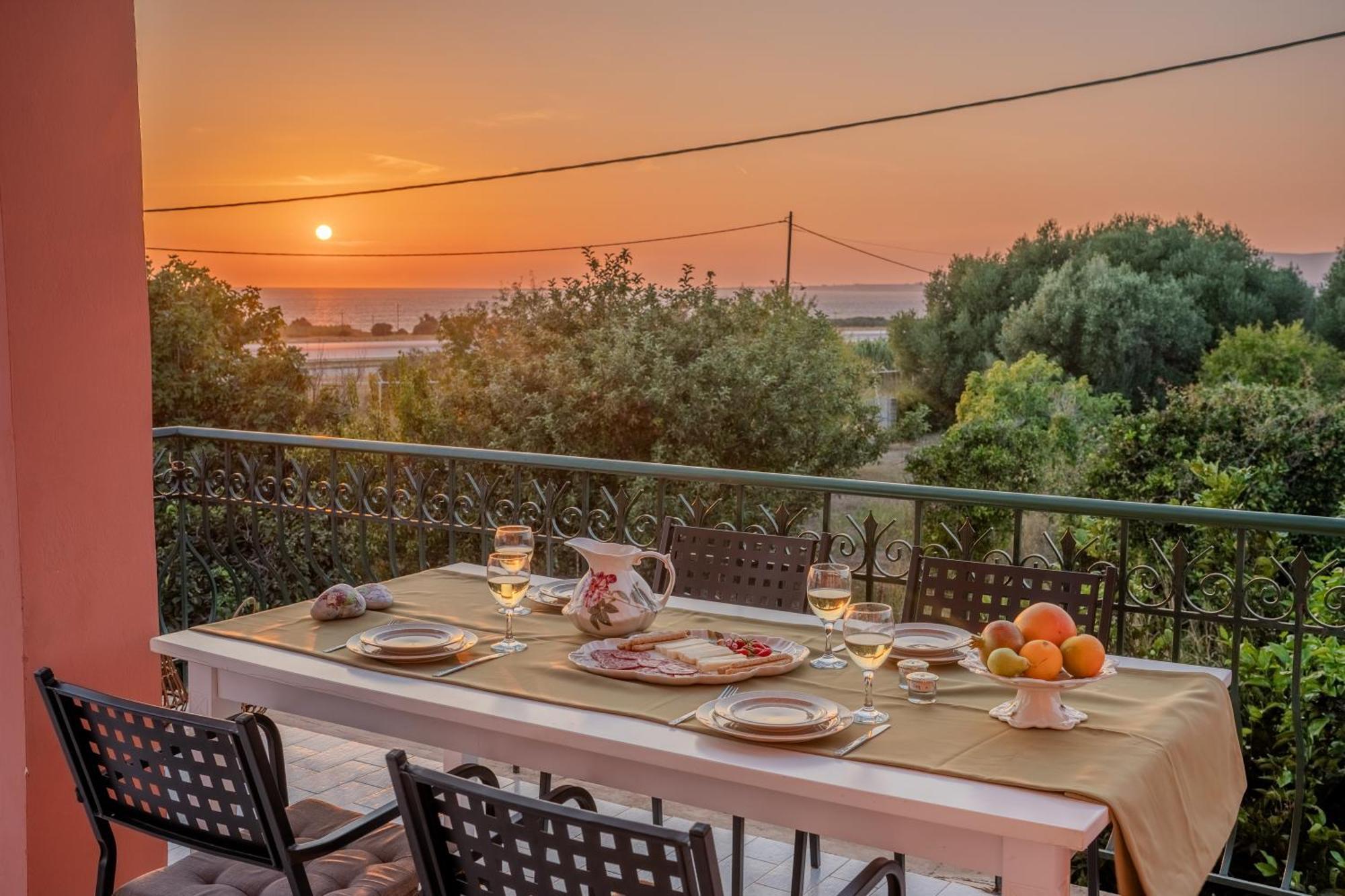 Ariadni Sea View Apartment Миния Экстерьер фото