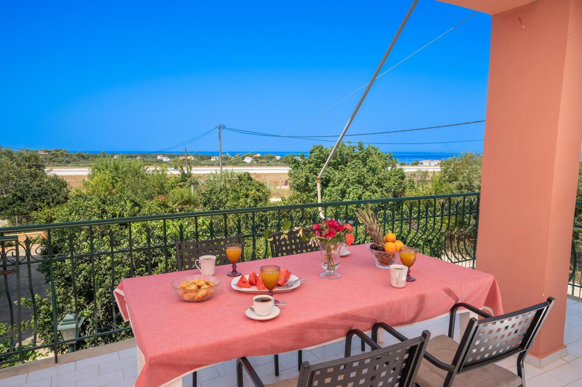 Ariadni Sea View Apartment Миния Экстерьер фото