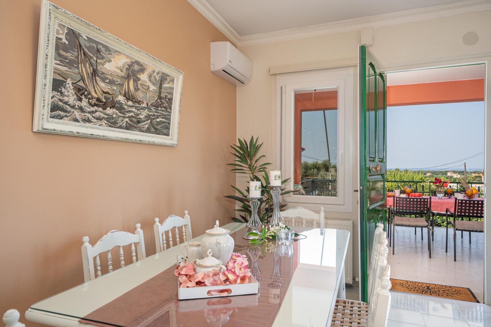 Ariadni Sea View Apartment Миния Экстерьер фото