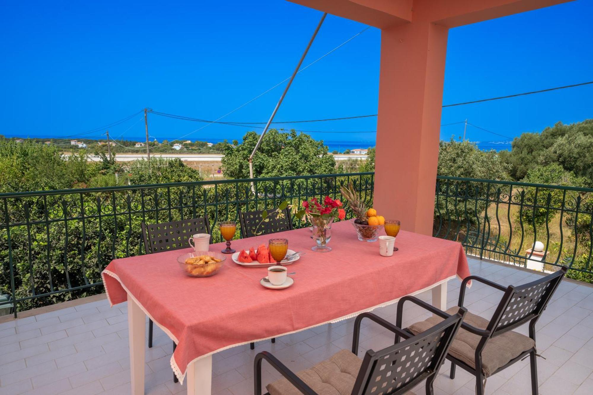 Ariadni Sea View Apartment Миния Экстерьер фото