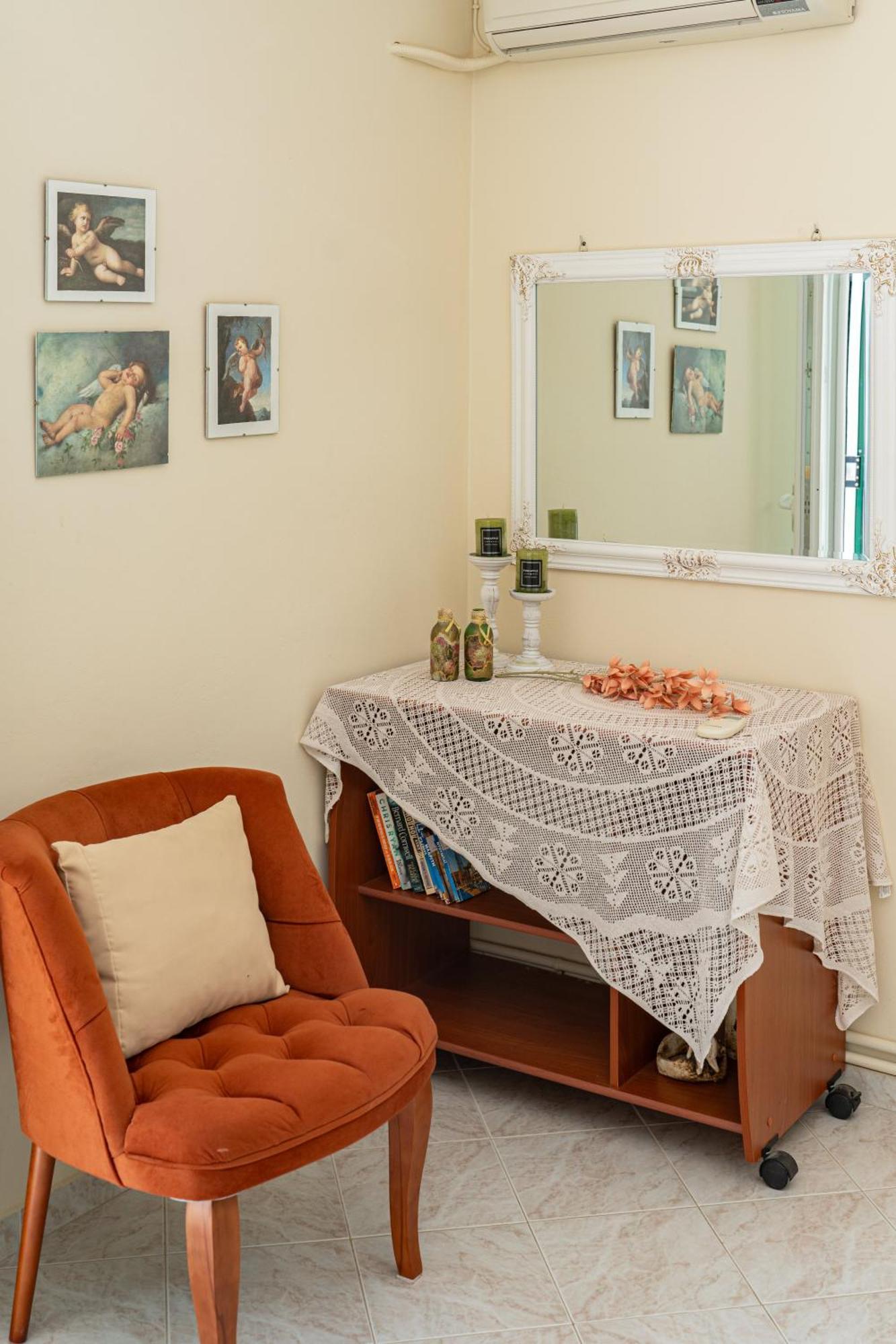 Ariadni Sea View Apartment Миния Экстерьер фото