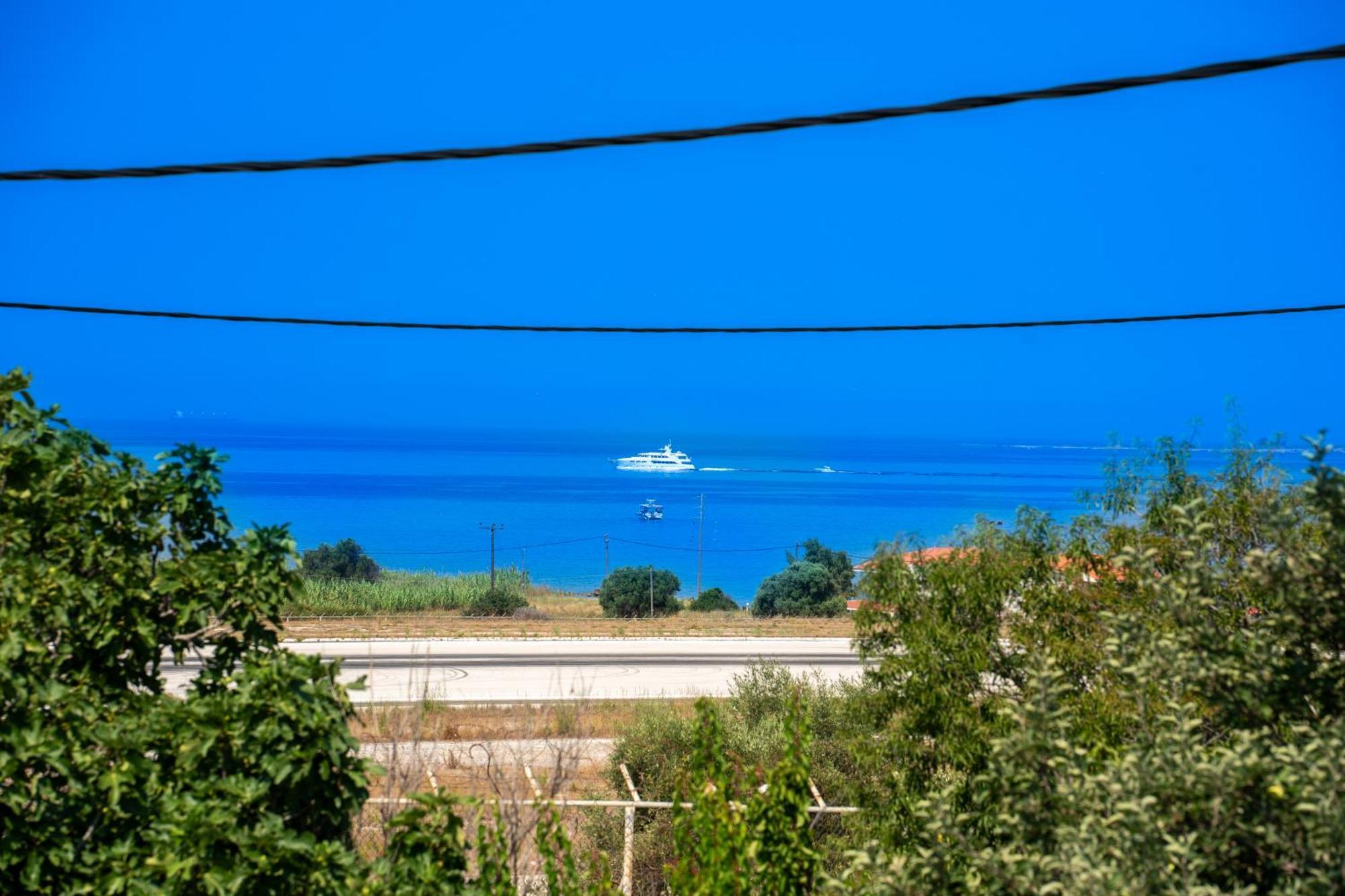 Ariadni Sea View Apartment Миния Экстерьер фото