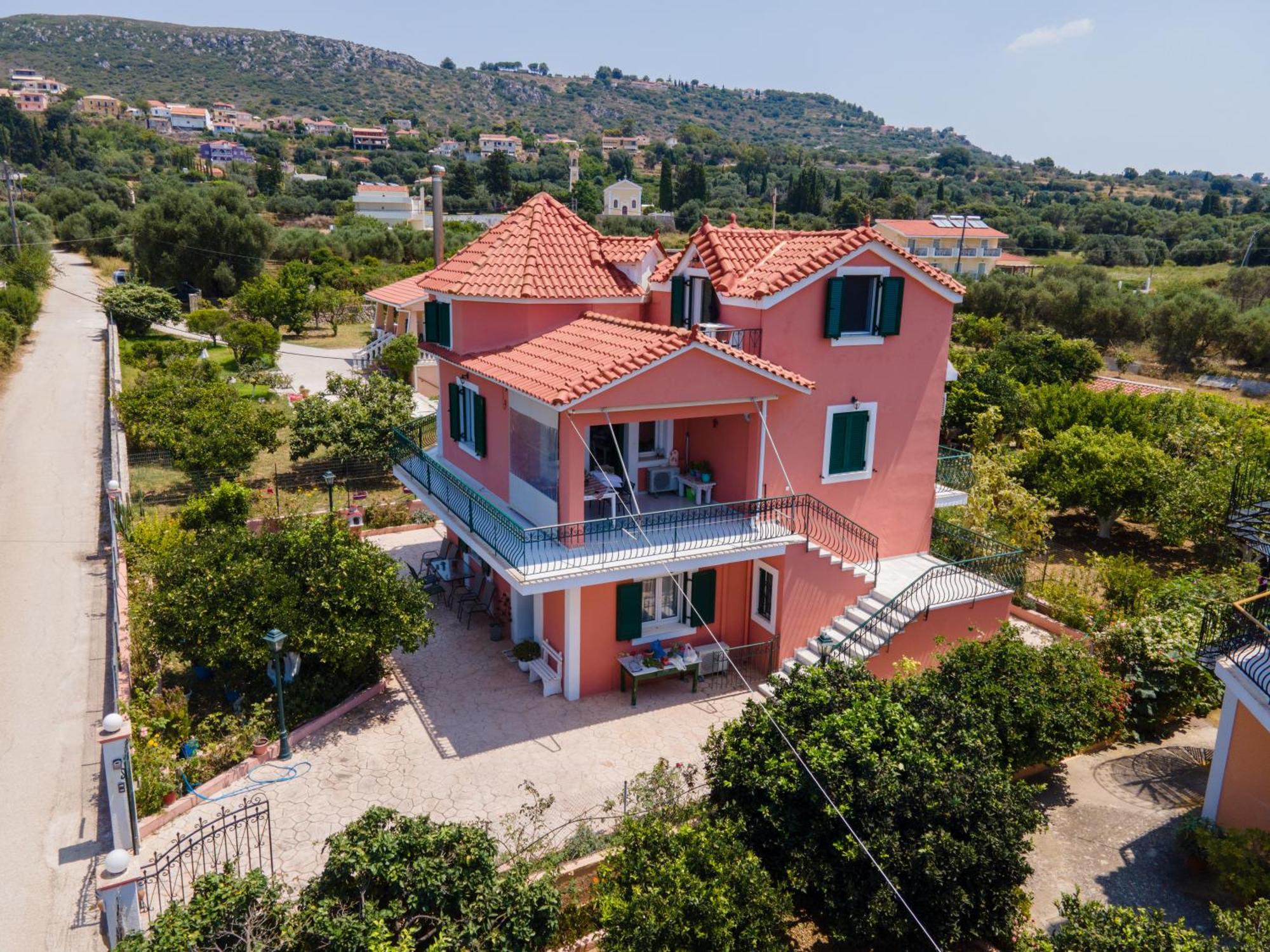 Ariadni Sea View Apartment Миния Экстерьер фото