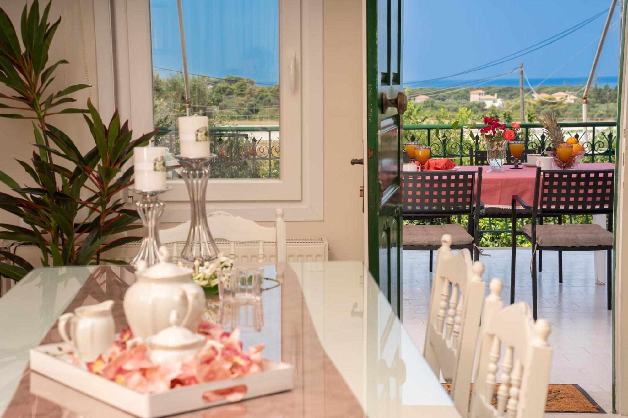 Ariadni Sea View Apartment Миния Экстерьер фото