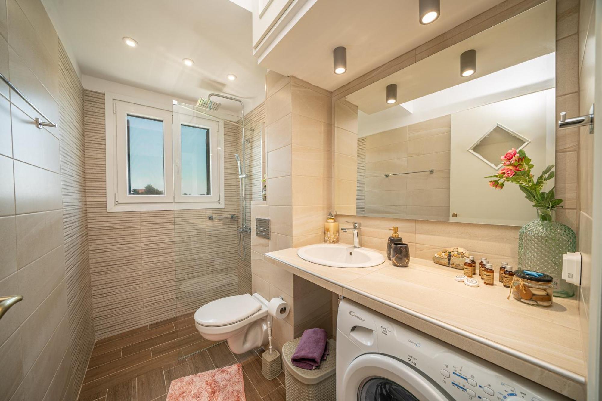 Ariadni Sea View Apartment Миния Экстерьер фото